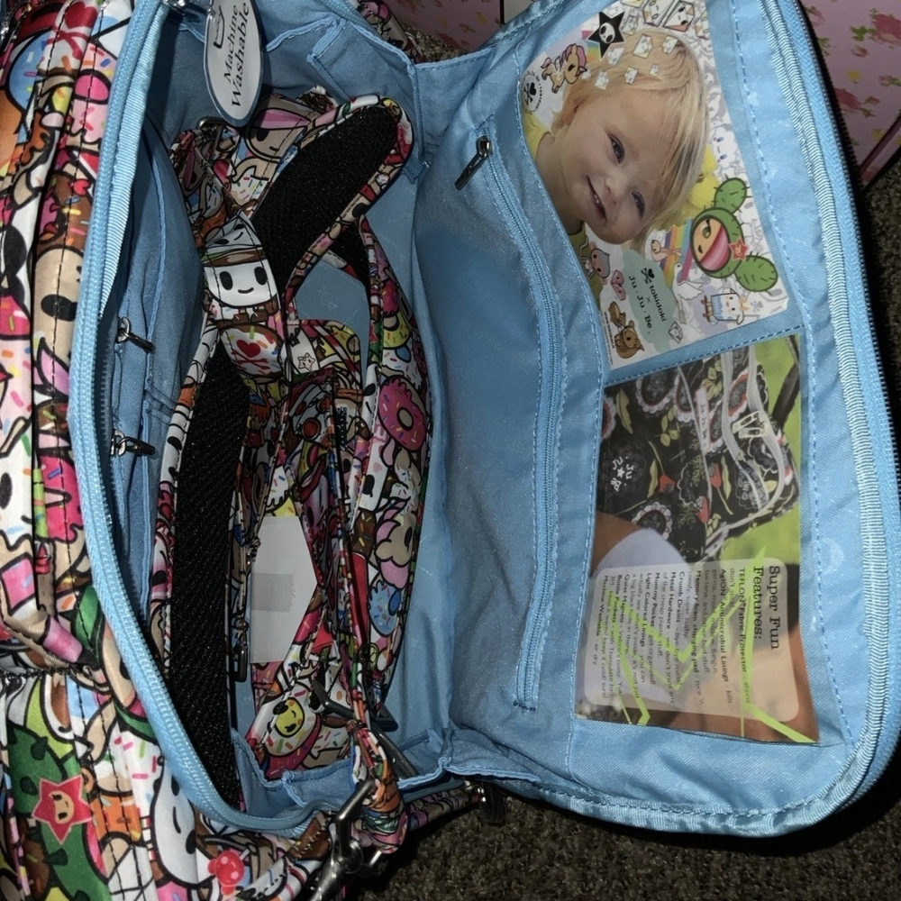 Tokidoki Multicolor Character Backpack - Picture 2 of 2